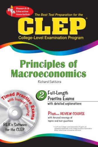 The best test preparation for the CLEP principles of macroeconomics