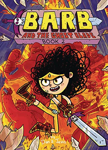 Barb and the ghost blade : Book 2 /