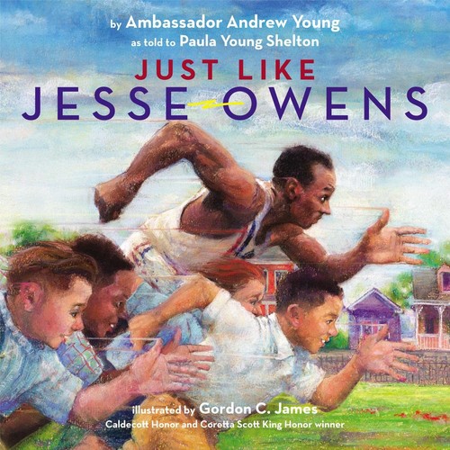 Just like Jesse Owens
