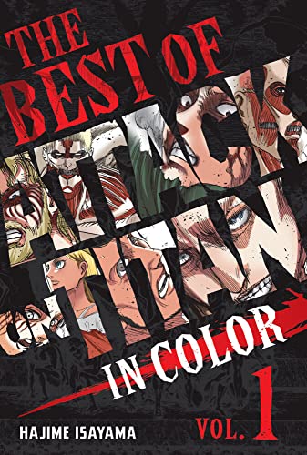 The best of Attack on Titan, in color. 1 /