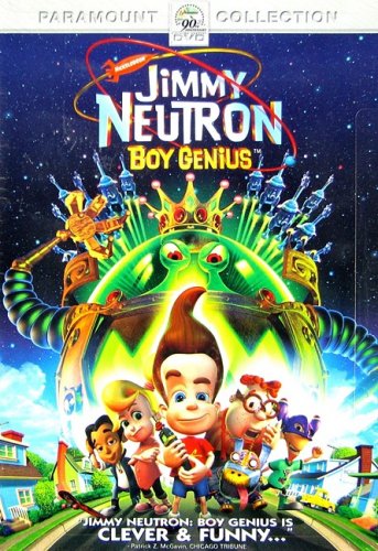 Jimmy Neutron : Boy genius /