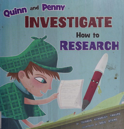 Quinn and Penny investigate how to research