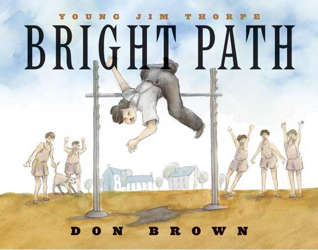 Bright path : young Jim Thorpe