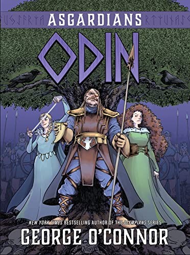 Asgardians. 1, Odin /