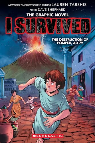 I survived the destruction of Pompeii, AD 79