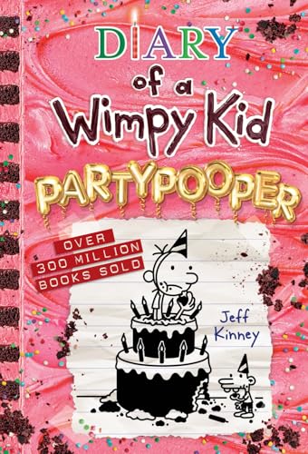 Diary of a wimpy kid : partypooper