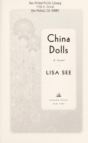 China dolls : A Novel.