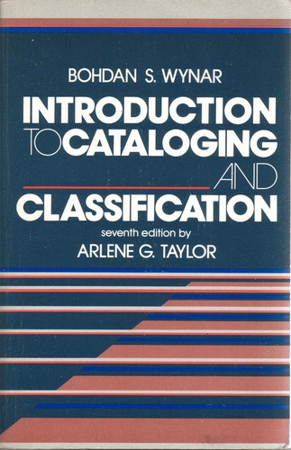 Introduction to cataloging and classification