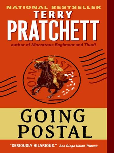 Going postal : Discworld Series, Book 30.