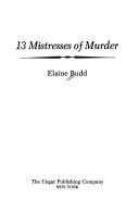 13 mistresses of murder