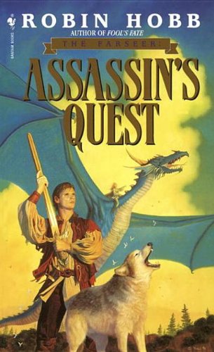 Assassin's quest : The Realm of the Elderlings: The Farseer Trilogy, Book 3.