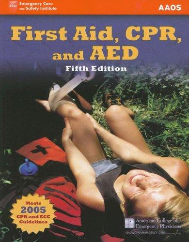 First aid, CPR, and AED