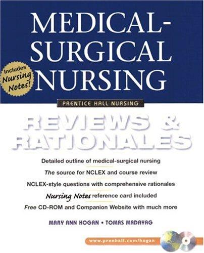 Medical-surgical nursing : reviews & rationales