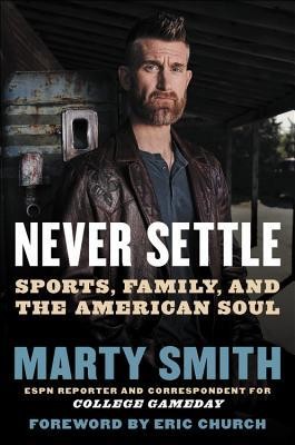 Never settle : family, football, and tryin' to be better