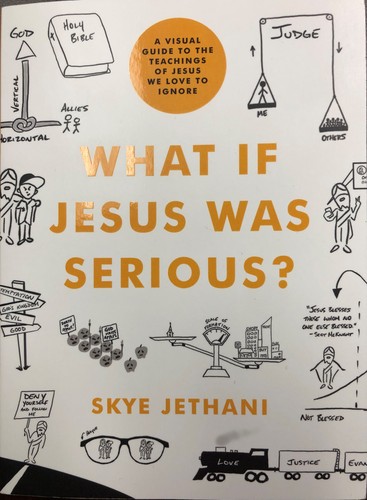 What if Jesus was serious? : a visual guide to the teachings of Jesus we love to ignore