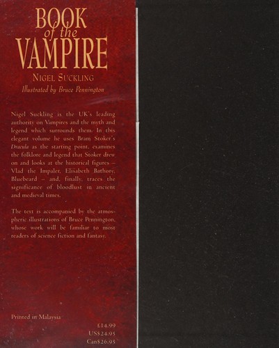 Book of the vampire