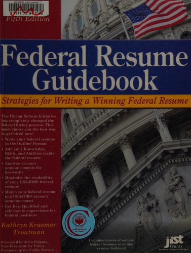 Federal resume guidebook : strategies for writing a winning Federal resume