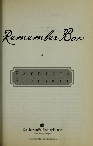 The remember box