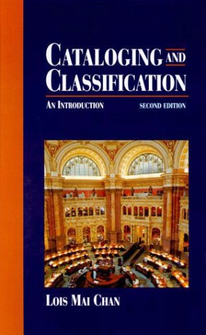 Cataloging and classification : an introduction