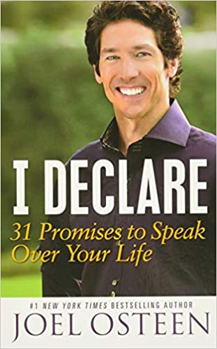 I declare : 31 promises to speak over your life