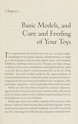 The adventurous couple's guide to sex toys